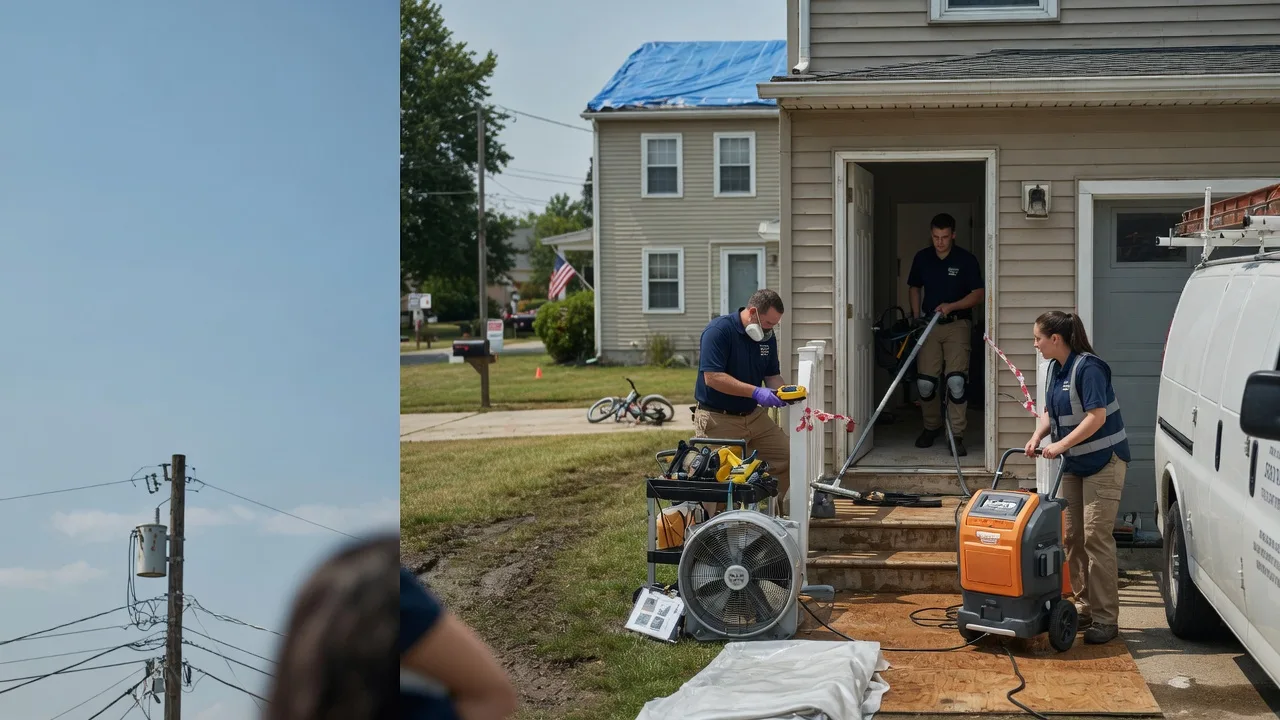 Water Damage Repair in Keyport, NJ near me